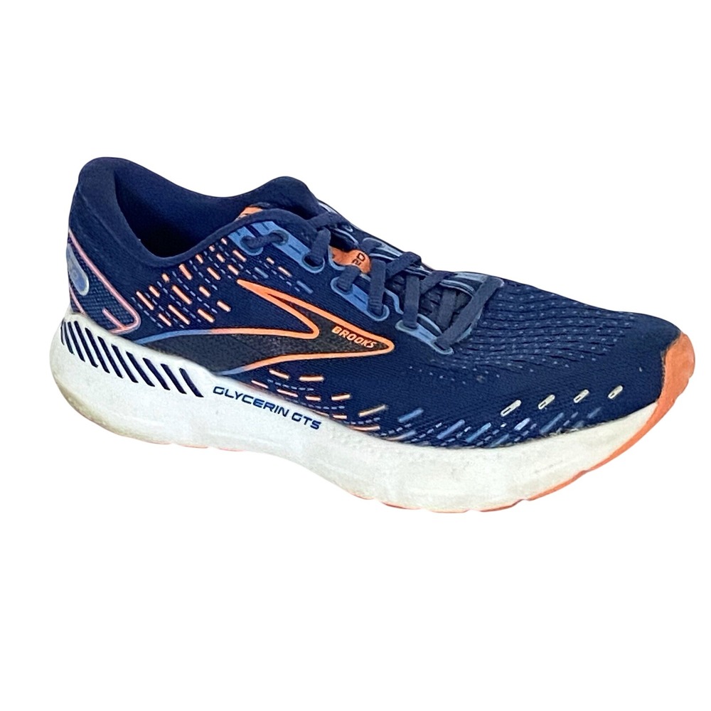 Brooks‎ Glycerin 20 Blue Orange Men's 8.5